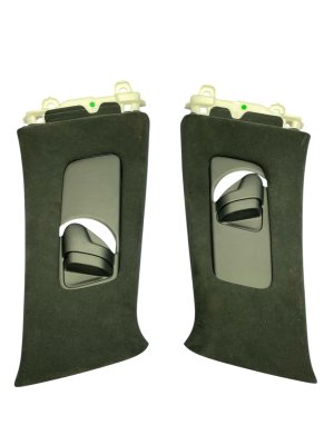 2018-2024 Lexus LS500 Black A-Pillar Trim Set (Used OEM)