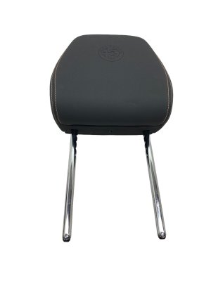 2023-2025 Dodge Hornet Black Seat Sport Cloth Headrest - Front, Left (Driver) (Used OEM)