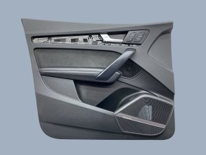 2018-2024 Audi SQ5 Black Door Interior Trim Panel - Front, Left (Driver) (Used OEM)