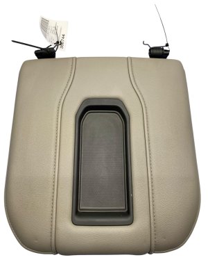 2021-2024 GMC Yukon XL Brown Center Console Armrest Lid - Front (Used OEM)