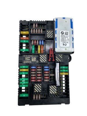2020-2021 BMW X6 Rear Power Distribution Fuse Box (Used OEM)