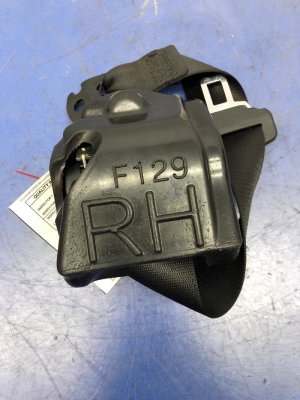 2017-2020 Maserati Levante Seat Belt Assembly - Rear, Right (Passenger) (Used OEM)