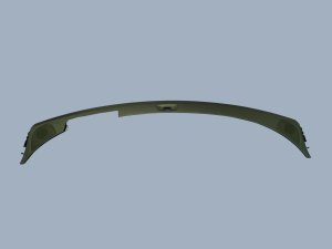 2012-2018 Audi A6 Instrument Cluster Surround Trim Bezel (Used OEM)