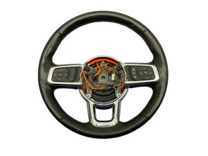 2018-2024 Jeep Wrangler Black Heated Steering Wheel - Front (Used OEM)