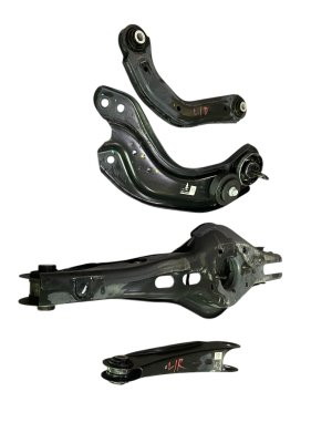 2020-2024 Hyundai Sonata Upper and Lower Suspension Control Arm Set - Rear, Left (Driver) (Used OEM)