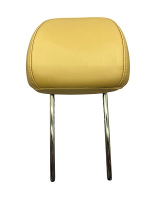 2021-2023 Hyundai Santa Fe Beige Seat Nappa Leather Headrest - Front, Left (Driver) (Used OEM)