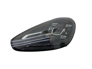 2015-2018 Porsche Cayenne LED Headlight Assembly - Front, Left (Driver) (Used OEM)
