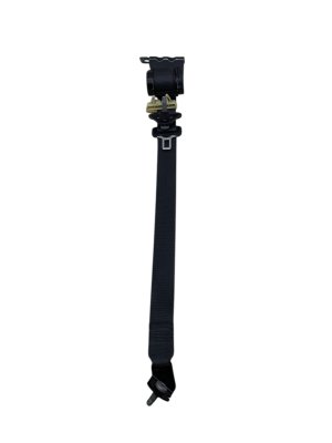 2020-2025 Jeep Gladiator Black Seat Belt Assembly - Rear, Left (Driver) (Used OEM)