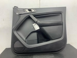 2019-2023 Ford Ranger Ebony (Black) Door Interior Trim Panel - Front, Right (Passenger) (Used OEM)