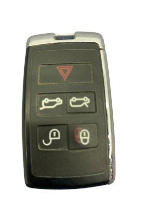 2020-2023 Jaguar F-Pace 5-Button Smart Keyless Entry Transmitter Fob (Used OEM)