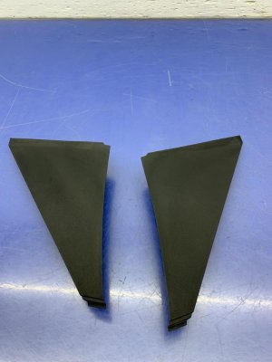 2022-2025 Hyundai Santa Cruz Black Interior Quarter Trim Panel Set (Used OEM)