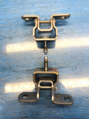 2020-2025 Cadillac XT6 Liftgate Hinge Set - Rear, Right (Passenger) (Used OEM)