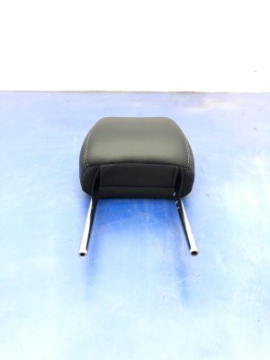 2020-2024 Lincoln Aviator Black Seat Leather Headrest - Front, Left (Driver) (Used OEM)