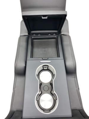2020-2023 Jeep Gladiator Ebony (Black) Front Lower Dash Knee Bolster Trim Panel (Used OEM)