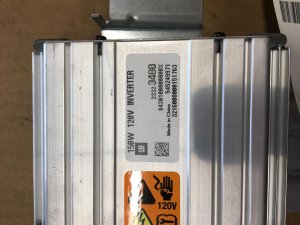 OEM 150W AC Power Inverter Control Module for 2014-2020 Buick, Cadillac, Chevrolet, General Motors, & GMC