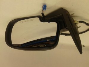 2003-2007 Chevrolet Silverado 1500 Power Heated Door/Side View Mirror - Right (Passenger) (Used OEM)