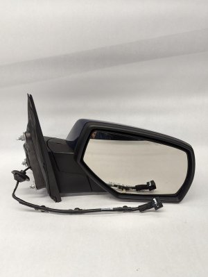 2014-2019 Chevrolet Silverado 1500 Blue Power Heated Door/Side View Mirror - Right (Passenger) (Used OEM)