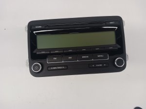OEM AM-FM Single-CD Radio Receiver for 2011-2014 Volkswagen (OEM)