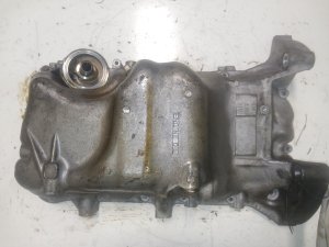 2012-2015 Honda Civic Aluminum Engine Oil Pan (Used OEM)