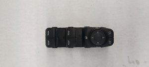 2019-2025 GMC Sierra 1500 Master Power Window and Mirror Door Lock Switch - Left (Driver) (Used OEM)