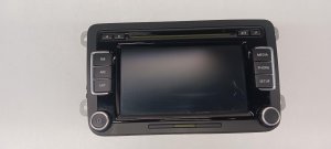 OEM AM-FM 6-Disc CD Player Radio Receiver for 2012-2017 Volkswagen (OEM)