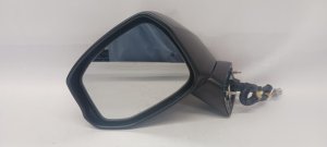 2012 Honda Civic Black Power Door/Side View Mirror - Left (Driver) (Used OEM)