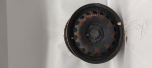 2006-2016 Volkswagen Jetta 15x6 Steel Wheel (Used OEM)
