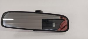 OEM Black Manual Dimming Interior Rear View Mirror for 2007-2024 Hyundai & Kia - Rear