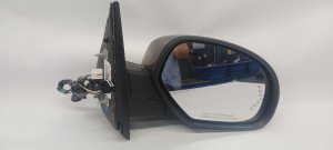2007-2008 Chevrolet Silverado 1500 Gray Power Door/Side View Mirror - Right (Passenger) (Used OEM)