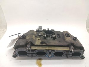 OEM Engine Intake Manifold with Throttle Body for 2018-2025 Buick, Chevrolet, General Motors, & GMC - Front