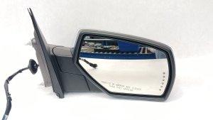 2014-2019 Chevrolet Silverado 1500 Black Power Door/Side View Mirror - Right (Passenger) (Used OEM)