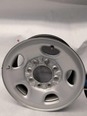 2001-2007 GMC Sierra 1500 Steel Spare Wheel (Used OEM)
