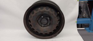2006-2014 Volkswagen Golf 15x6 18-Hole Steel Spare Wheel (Used OEM)