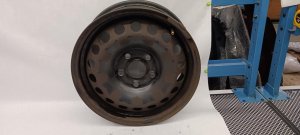 2006-2014 Volkswagen Golf 15x6 18-Hole Steel Spare Wheel (Used OEM)