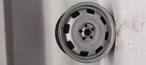 2016 Volkswagen Beetle Gray 17x7 Heritage Style Alloy Wheel (Used OEM)