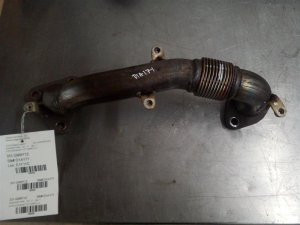 2011-2016 GMC Sierra 2500 HD Exhaust Pipe - Left (Driver) (Used OEM)