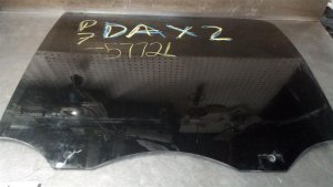 2022-2024 Ford F-150 Lightning 4-Door Crew Cab Rear Window Glass - Left (Driver) (Used OEM)
