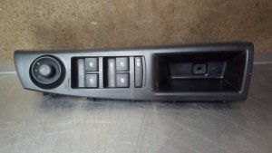 2013 Chevrolet Malibu Blue Master Power Window and Door Lock Switch - Left (Driver) (Used OEM)