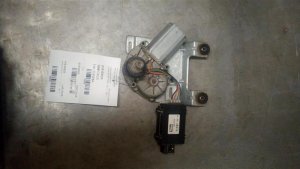 OEM Windshield Wiper Motor for 2002-2005 Ford & Mercury - Rear