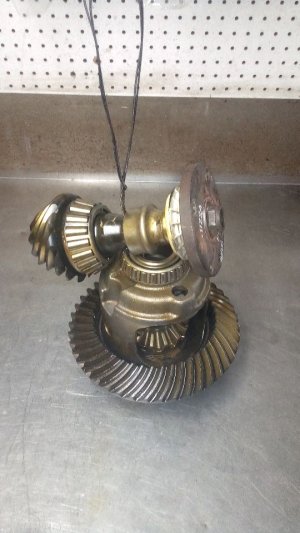 2015-2019 Ford Transit-150 3.31 Ratio Transmission Ring Gear and Pinion with Yoke (Used OEM)