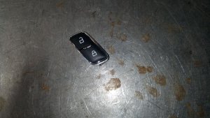 2017-2022 Ford F-550 Super Duty Black Door Lock Switch - Right (Passenger) (Used OEM)