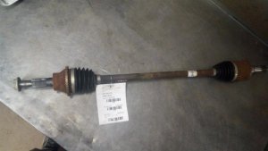 2007-2010 Lincoln MKX Drive Axle Shaft Assembly - Rear, Right (Passenger) (Used OEM)