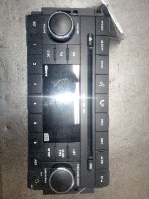 2007-2008 Chrysler Sebring AM FM CD MP3 Radio Receiver (Used OEM)