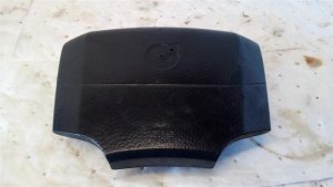  Volvo VNL Gray Steering Wheel Air Bag (Used OEM)