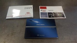 2009-2010 Kia Magentis Owners Manual (Used OEM)