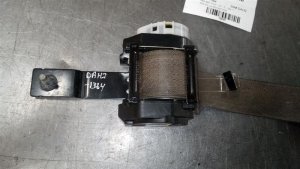 2009-2010 Ford Flex Tan Seat Belt Retractor Assembly with Pretensioner - Front, Left (Driver) (Used OEM)