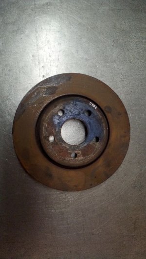 2011-2020 Jeep Grand Cherokee Drilled and Slotted Disc Brake Kit - Front (Used OEM)