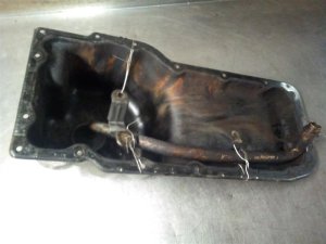 1999-2004 Jeep Grand Cherokee Engine Oil Pan (Used OEM)