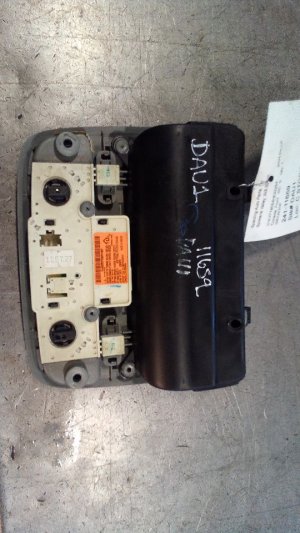 2003-2008 Honda Pilot Gray Overhead Console Panel with Garage Door Opener (Used OEM)