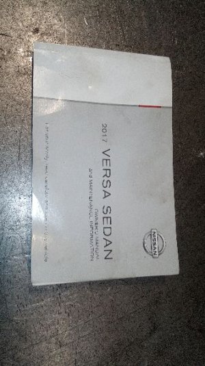 2015-2019 Nissan Versa Note Owners Manual (Used OEM)